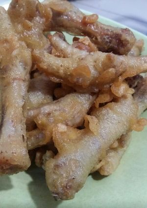 Foto resep Ceker simple