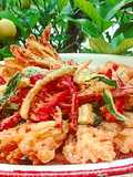 Tempura di verdure