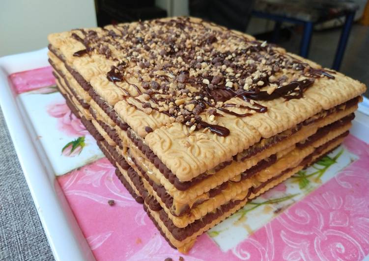 Recipe of Award-winning Chocotorta borracha helada