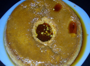 Una foto de Flan casero de 8 huevos