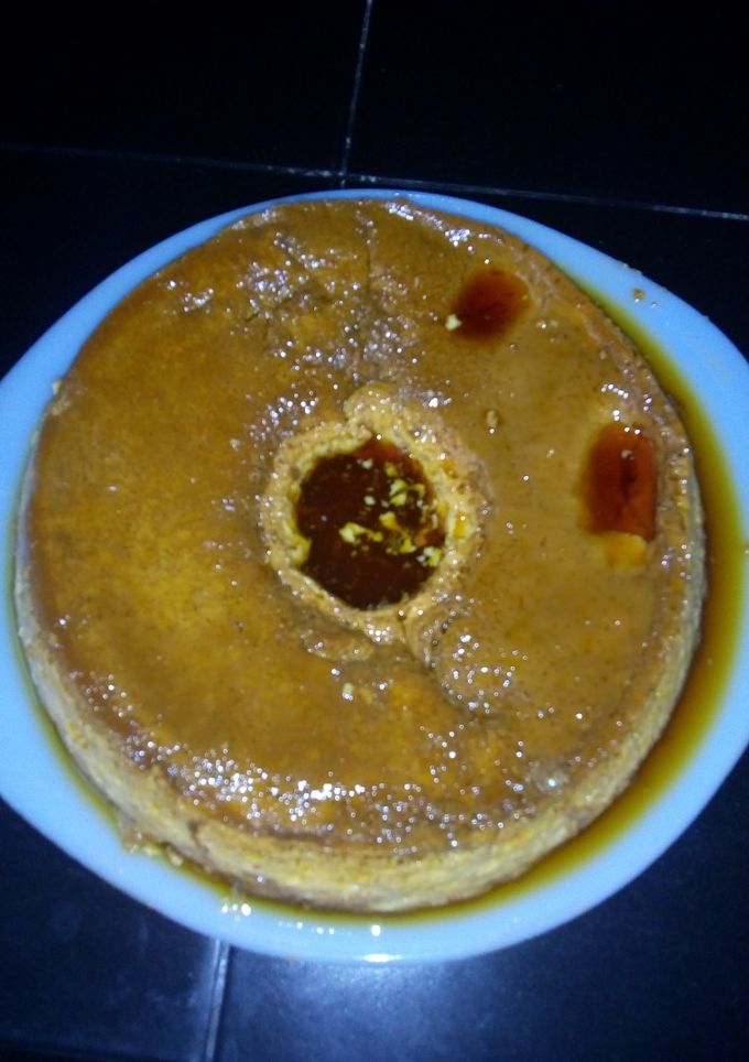 Una foto de Flan casero de 8 huevos