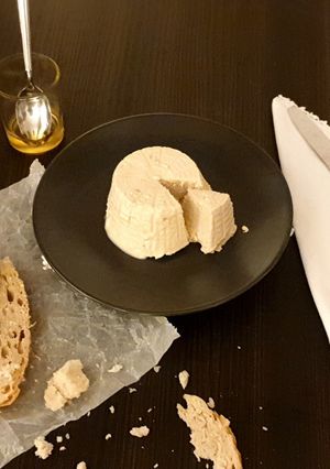 Foto di Ricotta vegan