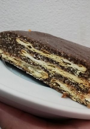 Una foto de Turrón de avena!