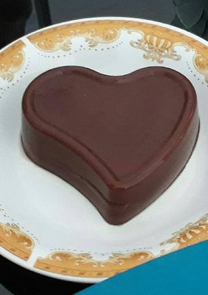 Foto resep Puding Brownies