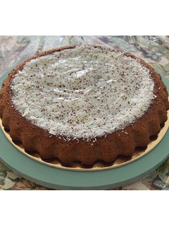 Foto di Crostata morbida con Nutella & crema al latte 🍫🥛🥥