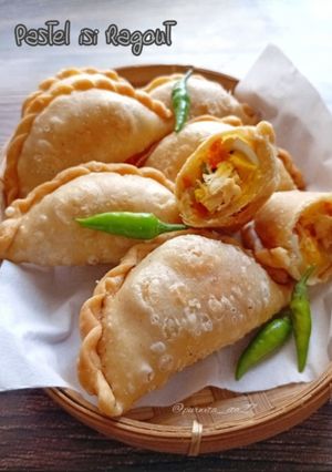 Foto resep Pastel isi Ragout