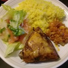 A picture of Grilled chicken.