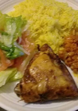 A picture of Grilled chicken.
