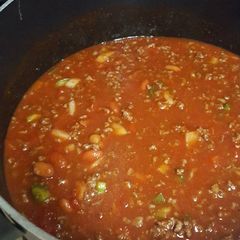 A picture of Wendy's Chili.
