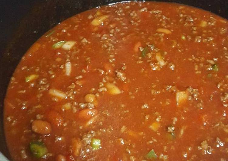 Wendy S Chili Recipe By Mrs Carpenter Cookpad