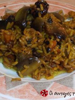 Φωτογραφία της συνταγής Risotto με champignons και άρωμα σαφράν