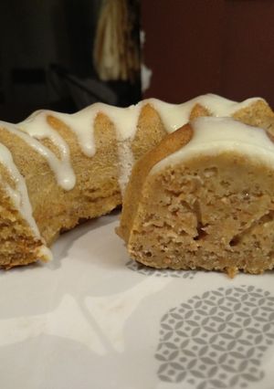 Una foto de Budín de zanahoria