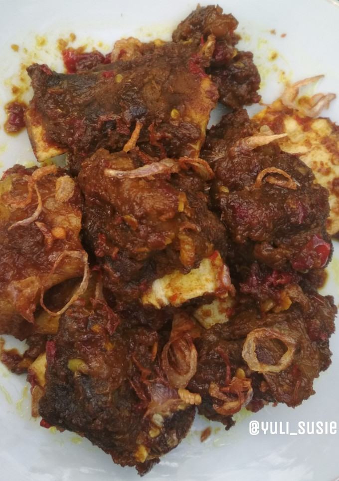 Foto resep Iga Panggang Rempah