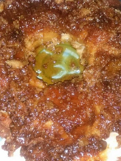 Una foto de Budín de pan rústico