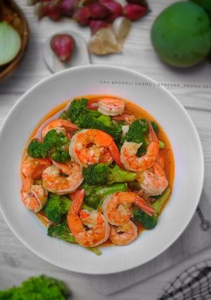 Foto resep Cah Brokoli Udang