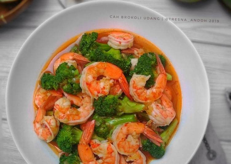 Bagaimana Menyiapkan Cah Brokoli Udang yang Bikin Ngiler