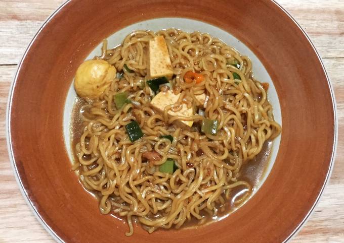 Resep Mie nyemek (indomie goreng) Resep Mie nyemek (indomie goreng)
