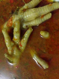 Foto resep Ceker Mercon