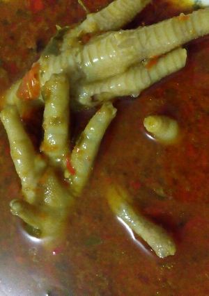 Foto resep Ceker Mercon
