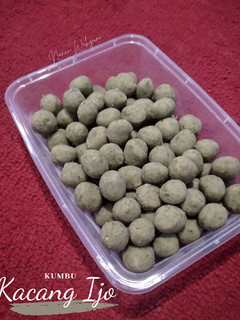 Foto resep Kumbu Kacang Ijo (isian onde onde, mochi, dll)