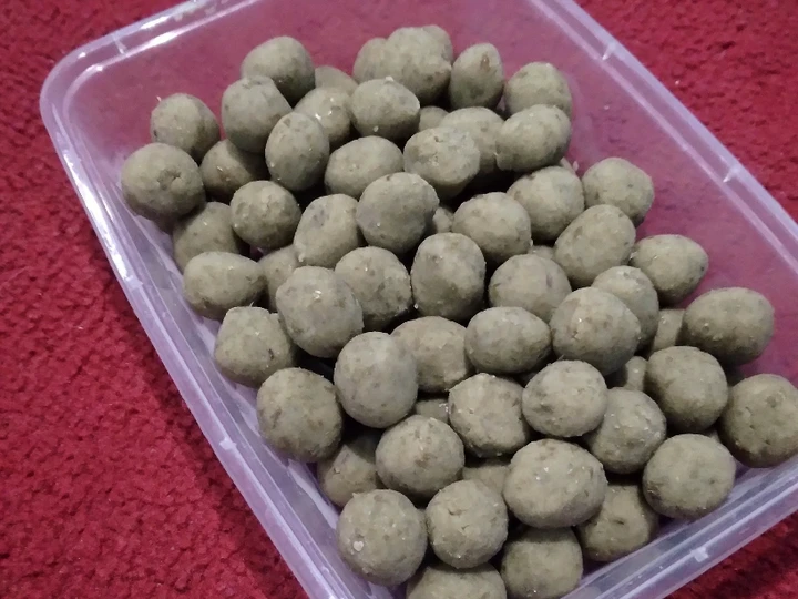 Langkah Mudah untuk Menyiapkan Resep Kumbu Kacang Ijo (isian onde onde, mochi, dll) yang Uenak Anti Ribet, Sempurna