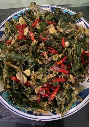 Foto resep Tumis kangkung goreng