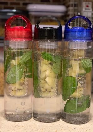 Foto resep Infused Water (2) Pelengkap Bekal Makan Siang