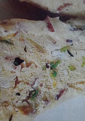 A picture of Flour ice-cream.
