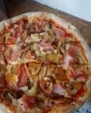 Pizza Casera Estilo Italiano