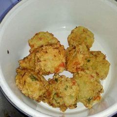 A picture of Bhajia.