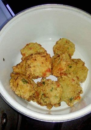 A picture of Bhajia.