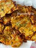 Frittelle di ortaggi misti (rösti)