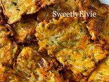 Frittelle di ortaggi misti (rösti)