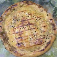Keema naan A picture of Keema naan.