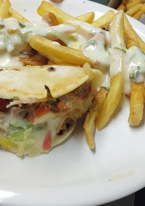 Una foto de Del pollo del domingo