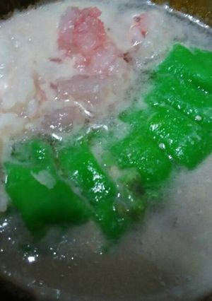 Foto resep Es Pisang Ijo