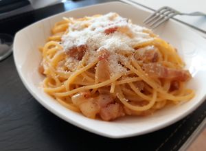Una foto de Carbonara