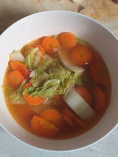 Foto resep Tumis Sawi wortel #Bandungrecook2_ChikaSoepandi