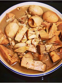 Foto resep Gudeg Tewel