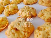 Gambar kuker cornflakes cookies
