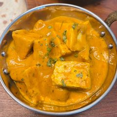 A picture of Restaurant Style Paneer Butter Masala.