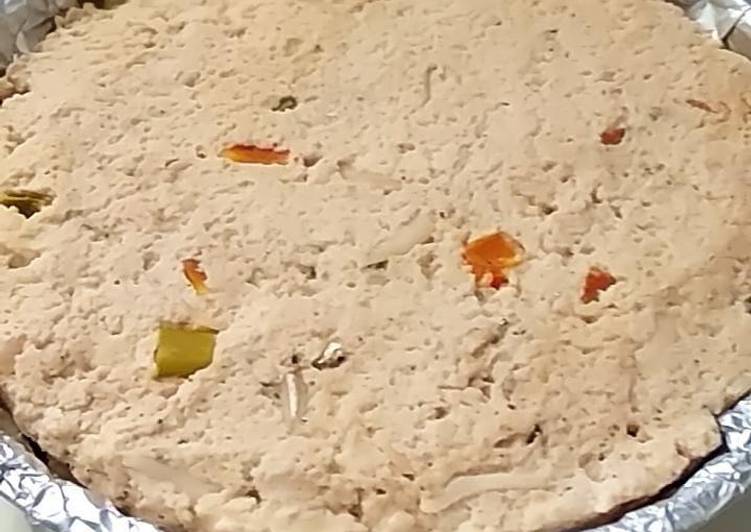 Pepes tahu + teri pake kukusan rice cooker