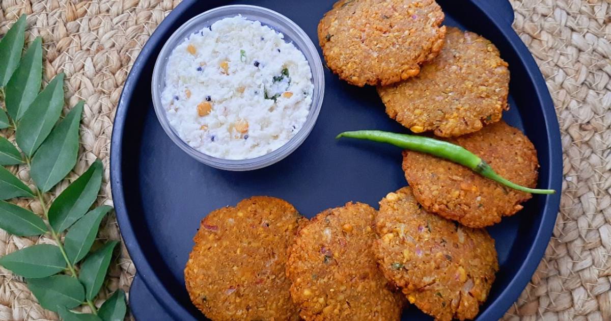 Parippu Vada (Chana Dal Vada) Recipe by Madhu Bindra Cookpad