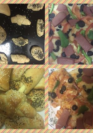 صورة لوصفة عجينة العشر دقائق 😍