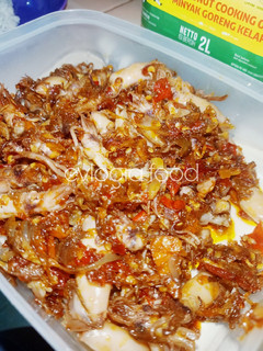 Foto resep Cumi asin sambel bawang