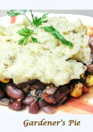 A picture of Gardener's Pie.