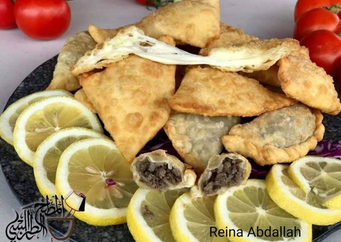 Sambusak_beef #Sambusak_cheese