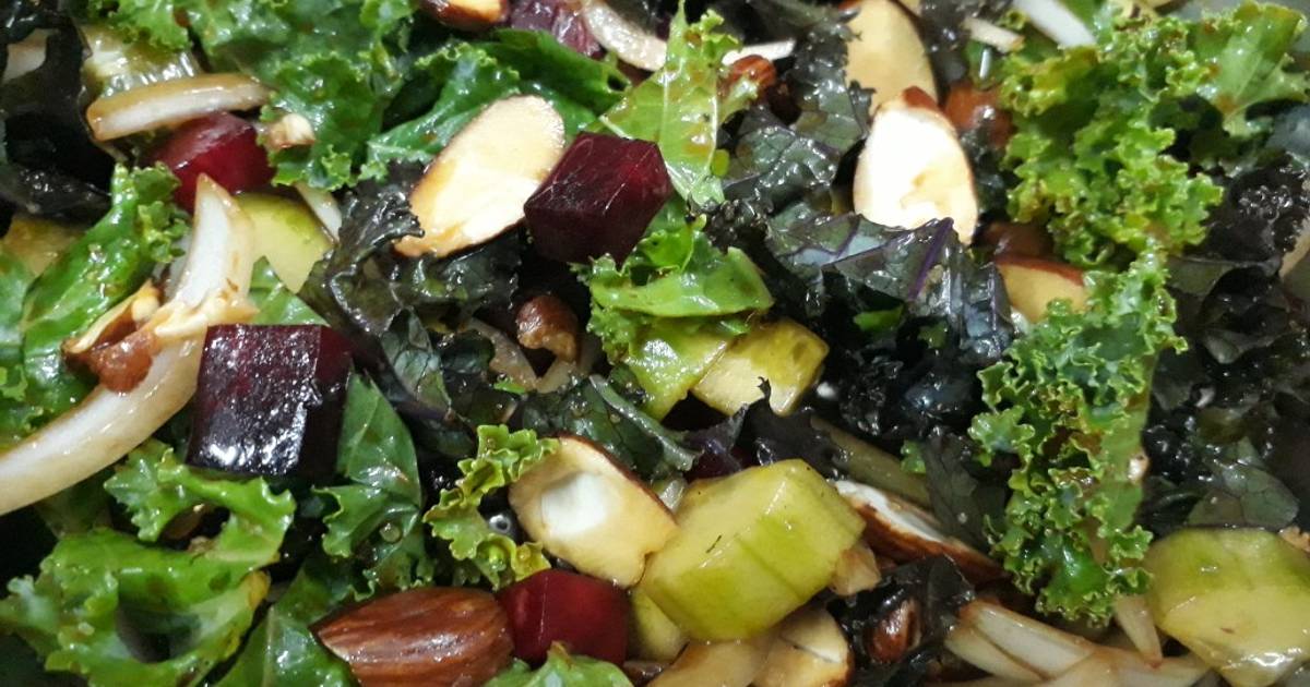 Làm thế nào để tránh cho salad cải kale bị chua hoặc đắng?