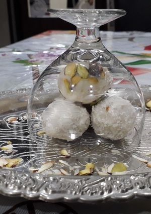 A picture of Truffle- rice flour.