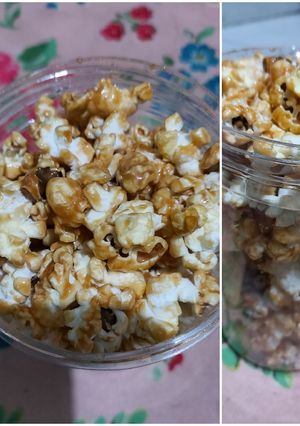Foto resep Popcorn caramel